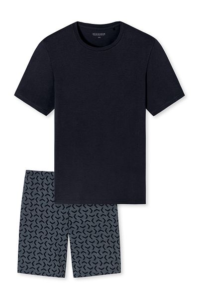 Schiesser Pyjama Casual Essentials