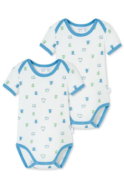 Schiesser Body Baby Body 1/2 - Natural Love