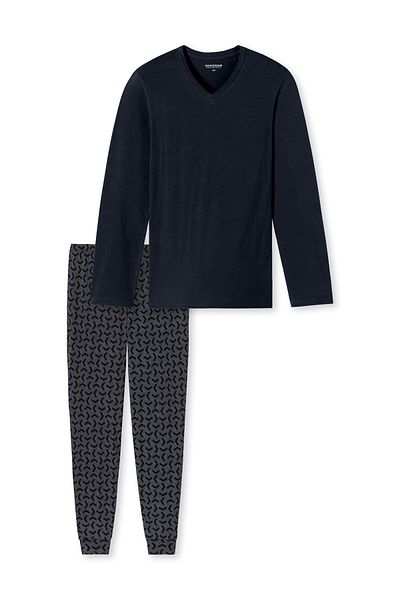Schiesser Pyjama Casual Essentials