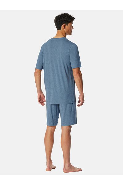 Schiesser Pyjama Modern Nightwear Schlafanzug Schlafmode Bequem