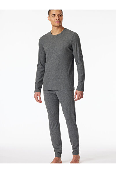 Schiesser Pyjama Modern Nightwear Schlafanzug Schlafmode Bequem