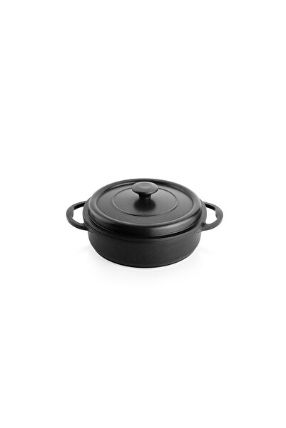 Schafer Black Master Printed Pot-26 Cm