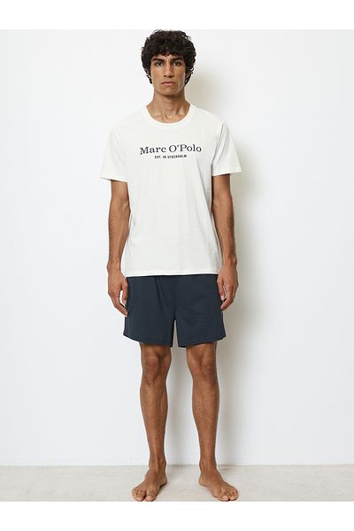 Marc O'Polo Pyjama Mix & Match Cotton Schlafanzug Schlafmode Bequem