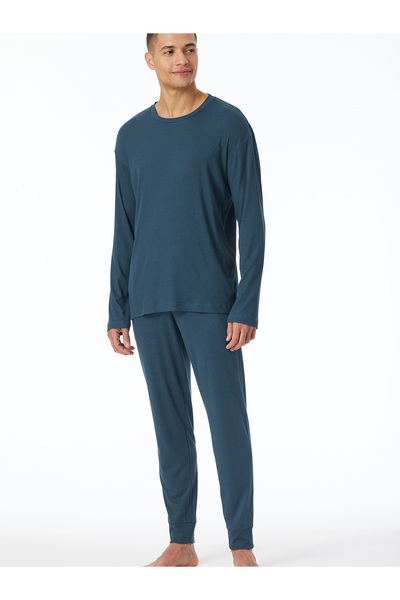 Schiesser Pyjama Modern Nightwear Schlafanzug Schlafmode Bequem