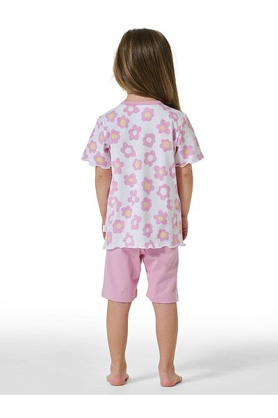 Schiesser Shorty Girls World Leichter Schlafanzug Kurz