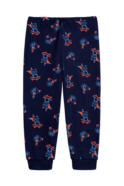 Schiesser Pyjama Boys World Schlafanzug Schlafmode Bequem