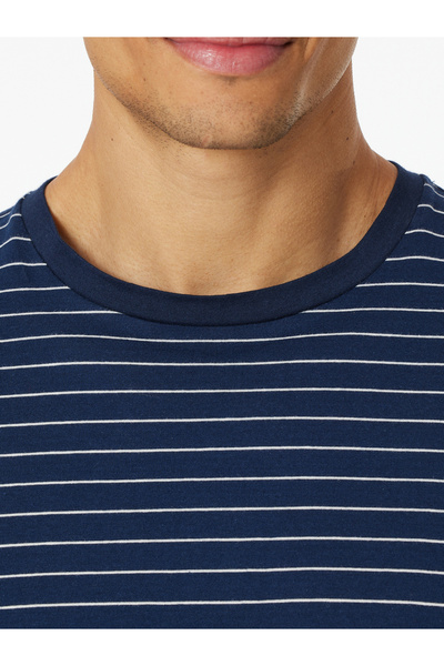 Schiesser Pyjama Schlafanzug lang - Casual Essentials Schlafanzug Schlafmode Bequem