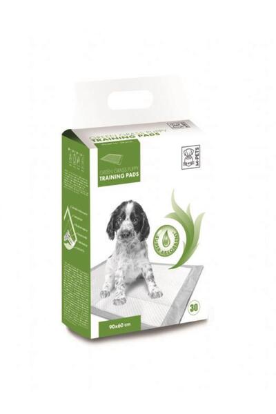 M-PETS GREEN GRASS YAVRU KÖPEK ÇİŞ EĞİTİM PEDİ 90X60CM 30LU