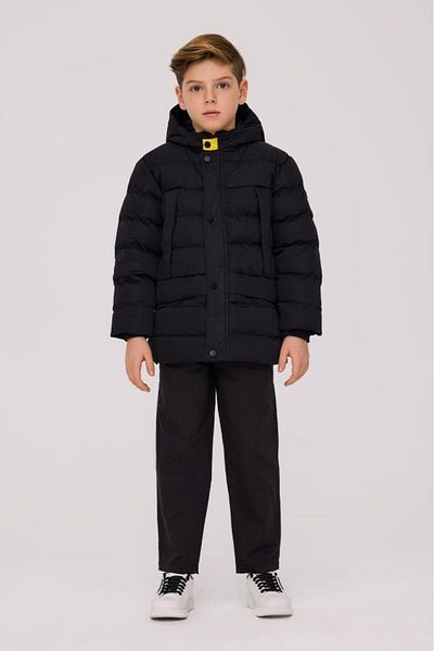 Nebbati Bg Store Boy's Black Coat