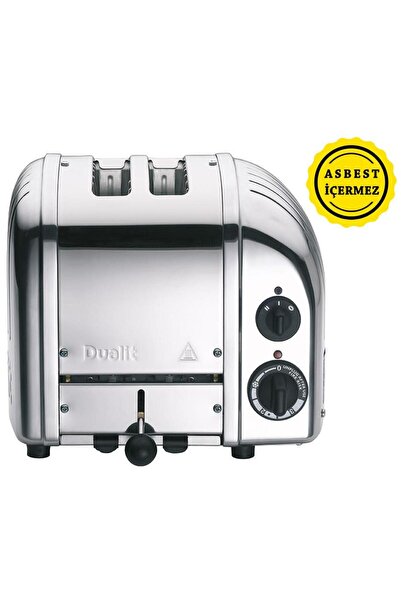 Dualit 27030 Classic 2-Chamber Toaster - Inox