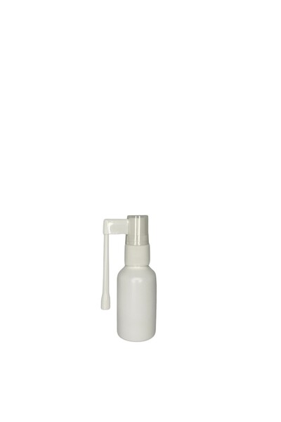 30 ML BOŞ PE BEYAZ ŞİŞE - ORAL SPREY (30 ADET )
