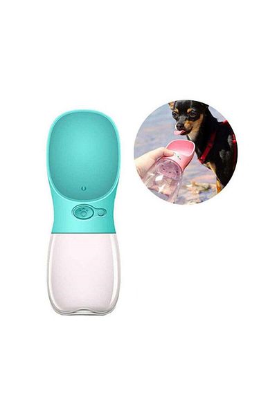 Nunbell Travel Water Bottle with Press - 380 ml