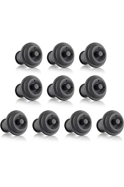 Vacu Vin 0883060   10 Pieces Vacuum Wine Stopper