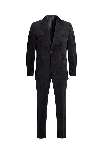 Jack & Jones Premium Einreihiger Blazer und Hose JPRVELVET Slim Fit Anzug