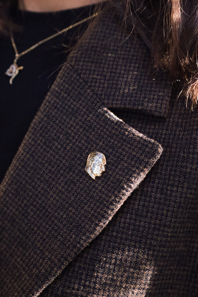 Kuker Gold Atatürk Yaka Rozeti