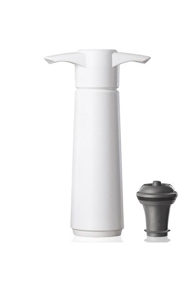 Vacu Vin 08542606   (1 Pump, 1 Tipa) Wine Vacuum Set