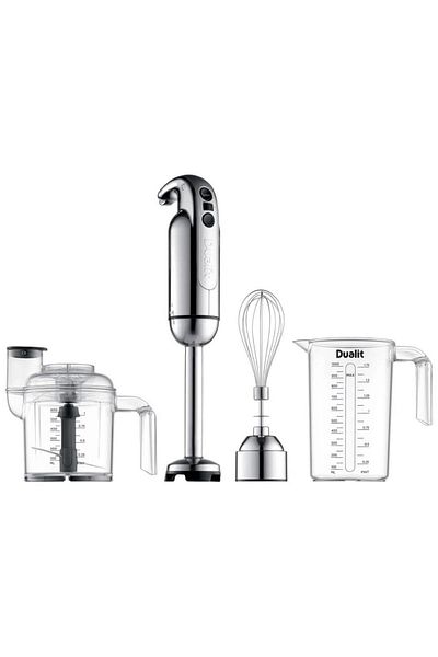 Dualit 88930 Stainless Steel 700W Hand Blender Set