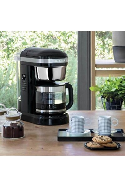 Kitchenaid 5Kcm1209Eob Onyx Black Filter Coffee Machine