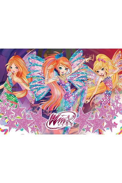 Ks Puzzle FABBATOYS Winx 100 Piece Puzzle