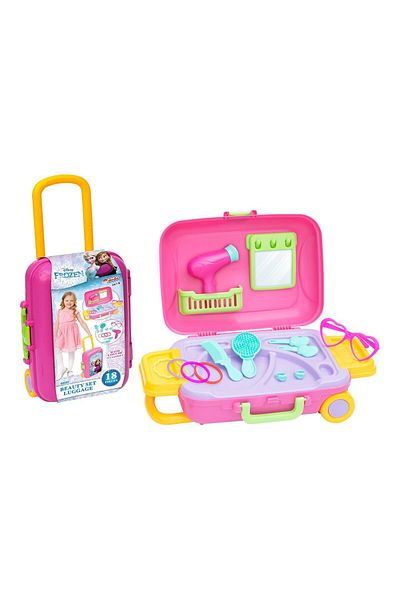 Dede Oyuncak My Frozen Suitcase Beauty Set FABBATOYS
