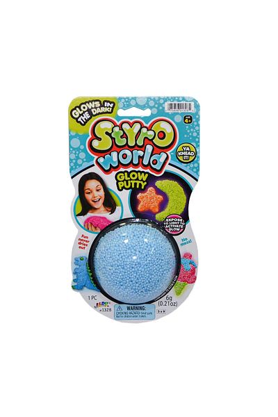 Sunman Styro World Glow Putty FABBATOYS