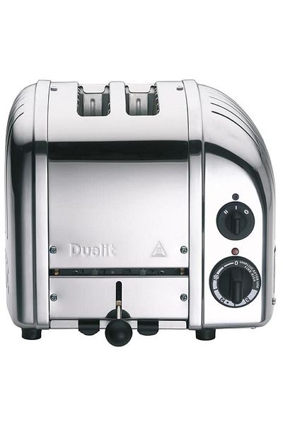 Dualit 27030 Classic 2-Chamber Toaster - Inox