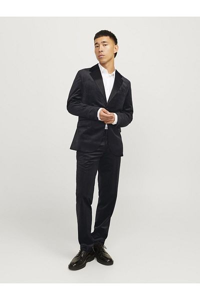 Jack & Jones Premium Einreihiger Blazer und Hose JPRVELVET Slim Fit Anzug