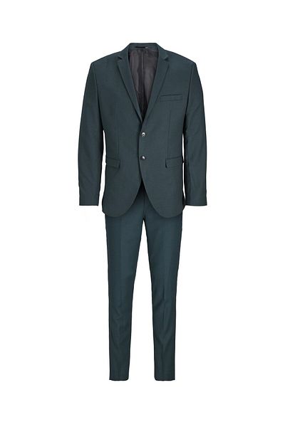 Jack & Jones Einreihiger Blazer und Hose JPRSOLARIS Super Slim Fit Anzug