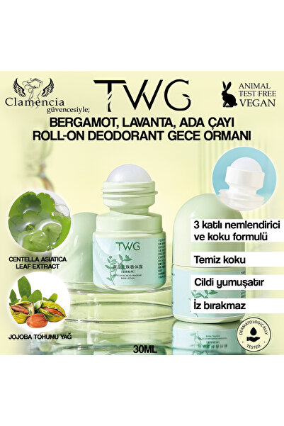 twg Roll-on Deodorant (Karlı Çam Ormanı) 30ml