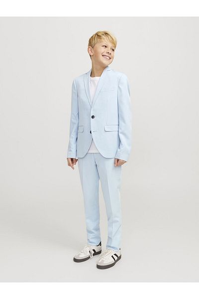 Jack & Jones Junior Einreihiger Blazer und Hose JPRSOLAR Anzug Junior
