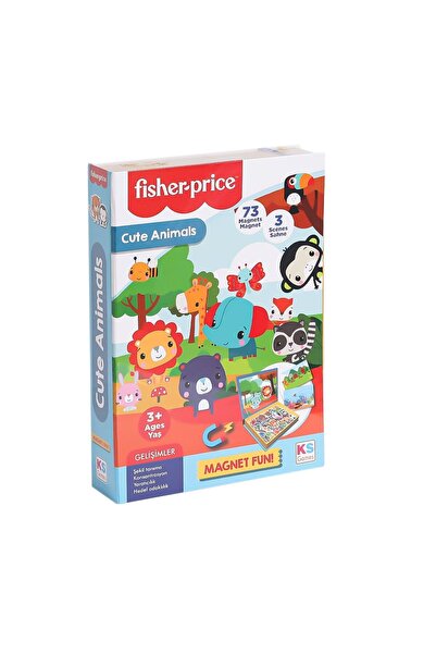 FISHER PRICE Baby Puzzle Cute Animals FABBATOYS