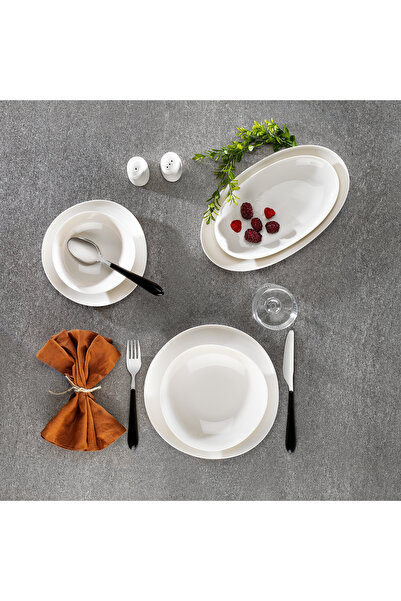 Schafer Ella Yemek Takımı 56 Parça-Beyaz