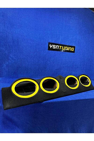 YSN TUNİNG KARTAL PANDİZOT 4X69 (OVAL)10CM TİZ SARI HALKALI