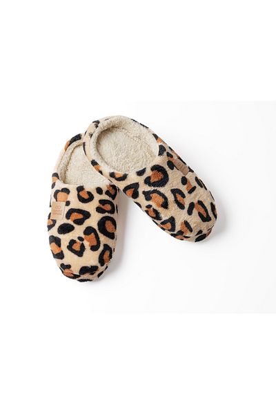 KAPVOE Παντόφλες Gondola με μοτίβο Polar Leopard - Αντιολισθητική σόλα και βελούδινη εσωτερική λεπτομέρεια