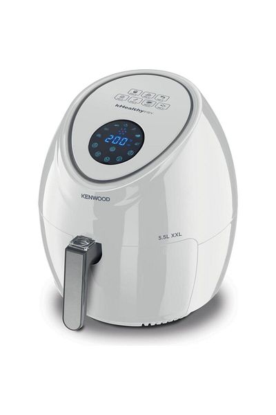Kenwood 5.5 Lt Large Capacity Airfryer XXL - White Hfp50.000Wh