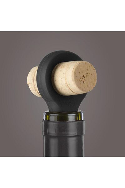 Vacu Vin 8874606   2 Pieces Bottle Stopper