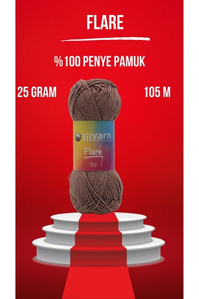 Filyarn Flare Knitting String Set - Baby, Amigurumi, Summer, Toy and Cardigan Strings