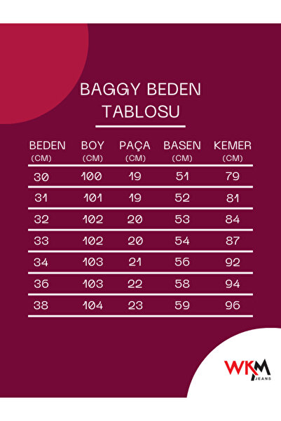 WKM Зручний крій, еластичний, баггі-крій, подвійна тканина, повсякденний денім