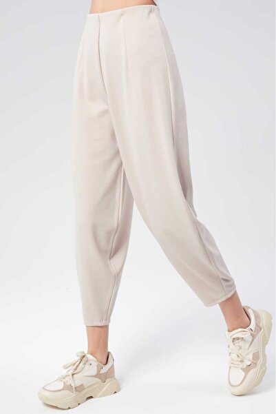 BILDEŞA Скуба креп тканина шаровари модель балон штани