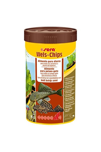 Genel Markalar wels chips nature - 250 ml