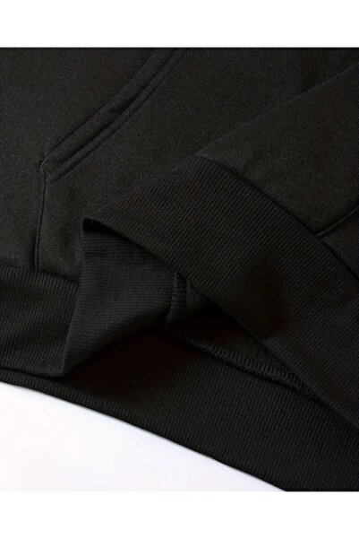 trend selection Cute Cat Printed Oversize Hooded Women's Tracksuit Set