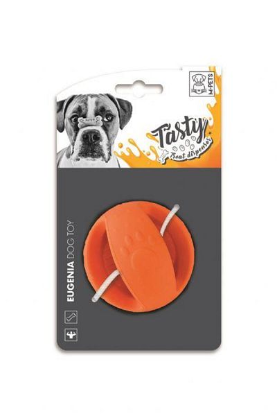 M-PETS Play DogRubber Ball Green-pem-turn 7.5 cm Diameter
