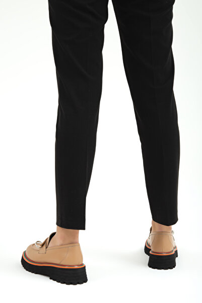 Tamer Tanca Kadın Hakiki Deri Loafer Ayakkabı 33 1003 Bn Ayk Sk22/23