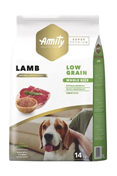 Amity Süper Premıum Kuzu Etli Yetişkin Köpek Maması 14 Kg
