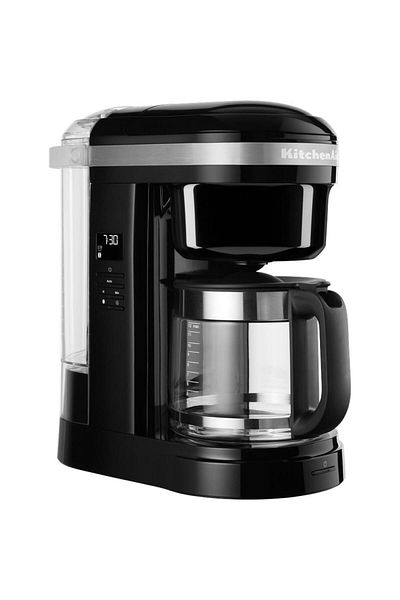 Kitchenaid 5Kcm1208Eob Classic Filter Coffee Machine - Onyx Black