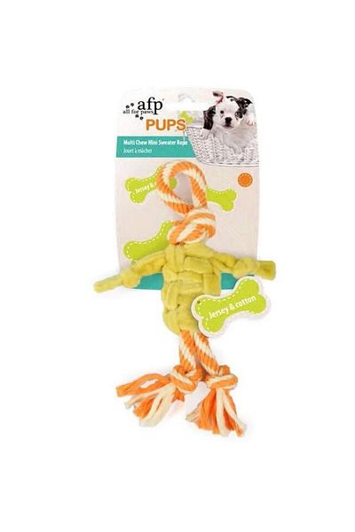Afp Pups Teeth Scratching Lanyard 22X14X3 cm