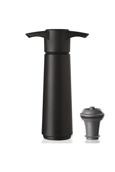 Vacu Vin 0854460   (1 Pump, 1 Tipa) Wine Vacuum Set