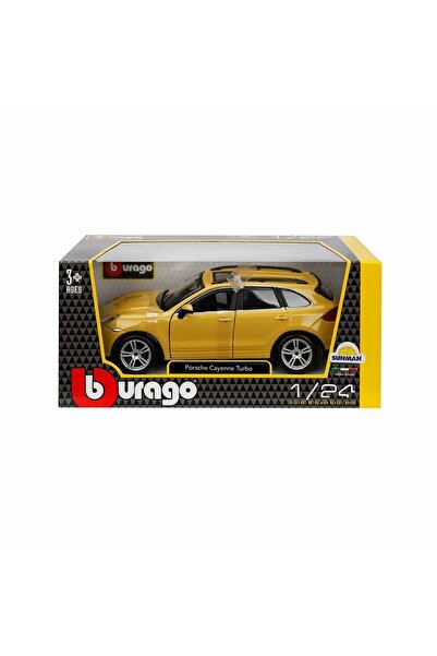 Sunman 21056 1:24 Porsche Cayenne Turbo Plus Model Car Fabbatoys