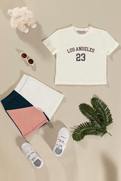 for you kids Набір нижньої та верхньої білизни з принтом Indigo