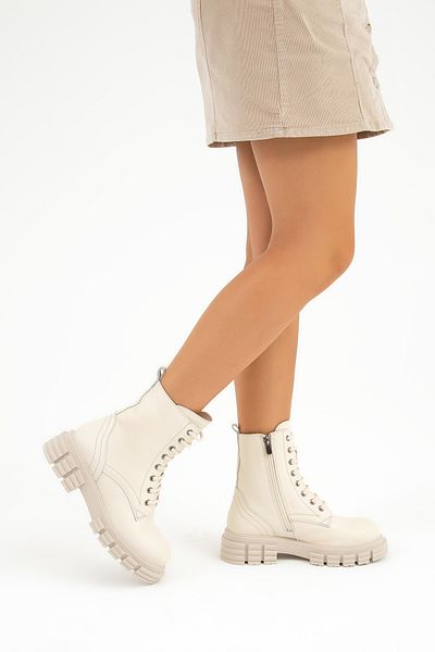 Tamer Tanca Women's Genuine Leather Boots 927 40297 Bn Boots Sk22/23